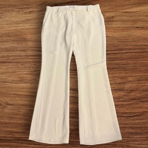 NEW Ronny Kobo Size XL Wide Leg Pants Trousers Pants Pearl